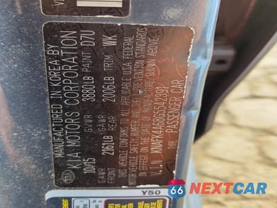 Zdjęcie 12 z 12 samochodu: 2016 KIA FORTE LX VIN:KNAFK4A68G5542391 - miniatura