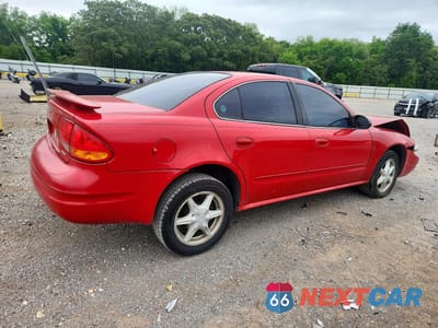 Trzecie zdjęcie samochodu z tyłu: 2003 OLDSMOBILE ALERO GL VIN:1G3NL52E43C144074 - miniatura