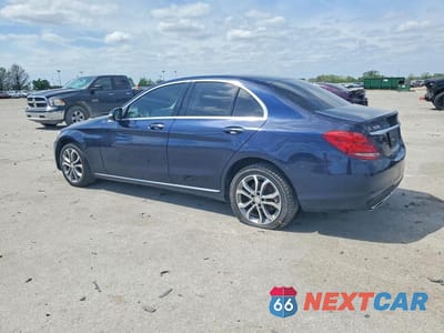 Drugie zdjęcie samochodu z przodu: 2015 MERCEDES-BENZ C 300 4MATIC VIN:55SWF4KB4FU069281 - miniatura