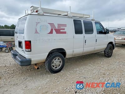 Trzecie zdjęcie samochodu z tyłu: 2014 FORD E250 UTILITY / SERVICE VAN VIN:1FTNE2EL9EDA47517 - miniatura