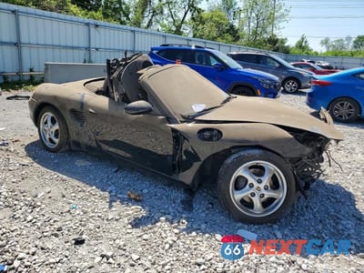 Czwarte zdjęcie samochodu z boku: 1998 PORSCHE BOXSTER VIN:WP0CA2986WS620914 - miniatura