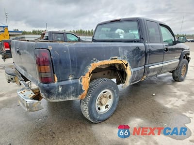 Trzecie zdjęcie samochodu z tyłu: 2006 GMC SIERRA1500 VIN:1GTHK29U66E207986 - miniatura
