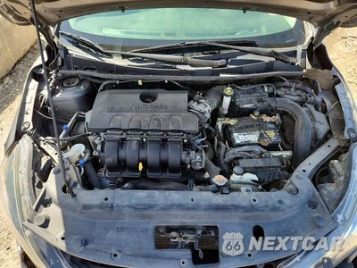 Zdjęcie 11 z 12 samochodu: 2017 NISSAN SENTRA SV VIN:3N1AB7AP2HY351032 - miniatura