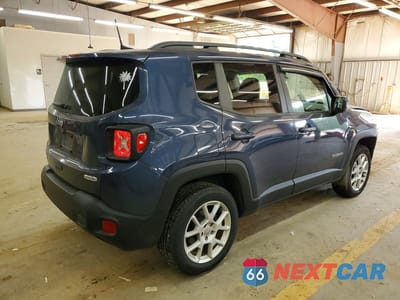 Trzecie zdjęcie samochodu z tyłu: 2020 JEEP RENEGADE LATITUDE VIN:ZACNJBBB2LPL35348 - miniatura