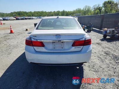 Zdjęcie 6 z 12 samochodu: 2015 HONDA ACCORD HYBRID EXL VIN:1HGCR6F5XFA009995 - miniatura