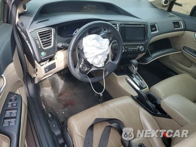 Zdjęcie 8 z 12 samochodu: 2015 HONDA CIVIC EXL VIN:19XFB2F90FE062178 - miniatura
