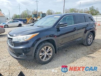 2015 TOYOTA HIGHLANDER 5TDJKRFH7FS081729 - główne zdjęcie licytacji z USA - miniatura