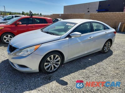 2012 HYUNDAI SONATA GLS 5NPEB4AC0CH499972 - główne zdjęcie licytacji z USA - miniatura