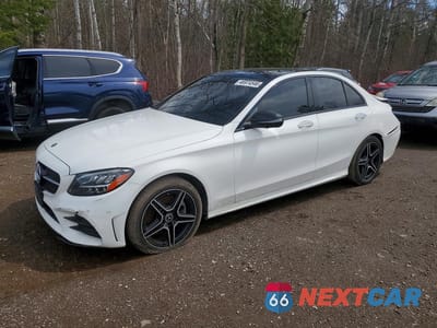 2021 MERCEDES-BENZ C300 4MATIC 4DR W1KWF8EB7MR647715 - główne zdjęcie licytacji z USA - miniatura