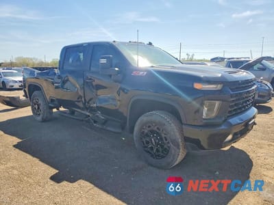 Czwarte zdjęcie samochodu z boku: 2023 CHEVROLET SILVERADO K3500 LT VIN:1GC4YTEY0PF240781 - miniatura