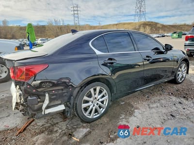 Trzecie zdjęcie samochodu z tyłu: 2015 LEXUS GS 350 BASE VIN:JTHCE1BL9FA006151 - miniatura