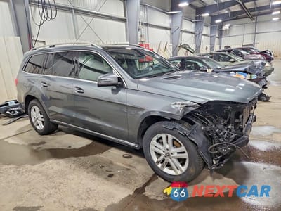 Czwarte zdjęcie samochodu z boku: 2019 MERCEDES-BENZ GLS 450 4MATIC VIN:4JGDF6EE7KB224778 - miniatura
