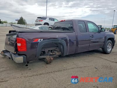 Trzecie zdjęcie samochodu z tyłu: 2008 CHEVROLET SILVERADO K1500 VIN:2GCEK190481192712 - miniatura