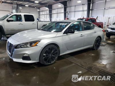 2019 NISSAN ALTIMA SR 1N4BL4CV0KC127563 - główne zdjęcie licytacji z USA - miniatura