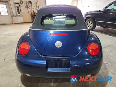 Zdjęcie 6 z 12 samochodu: 2003 VOLKSWAGEN NEW BEETLE GLS VIN:3VWCK21Y43M325515 - miniatura