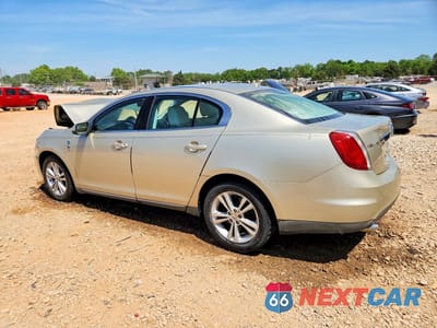 Drugie zdjęcie samochodu z przodu: 2011 LINCOLN MKS VIN:1LNHL9DR5BG601028 - miniatura