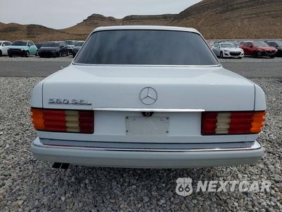 Zdjęcie 6 z 12 samochodu: 1990 MERCEDES BENZ 560 SEL VIN:WDB1260391A537423 - miniatura