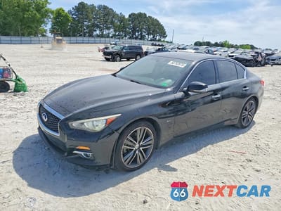 2016 INFINITI Q50 3.0T PREMIUM JN1EV7APXGM302266 - główne zdjęcie licytacji z USA - miniatura