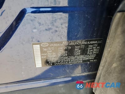 Zdjęcie 13 z 13 samochodu: 2023 HYUNDAI SANTA FE LIMITED VIN:5NMS44AL8PH507008 - miniatura