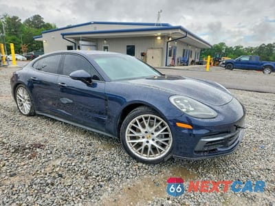 Czwarte zdjęcie samochodu z boku: 2017 PORSCHE PANAMERA 2 VIN:WP0AA2A78HL102276 - miniatura