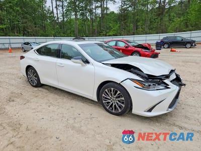 Czwarte zdjęcie samochodu z boku: 2019 LEXUS ES 350 VIN:58ABZ1B18KU045729 - miniatura