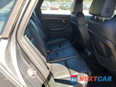 Zdjęcie 10 z 13 samochodu: 2008 AUDI S4 QUATTRO VIN:WAUGL78E48A075480 - miniatura
