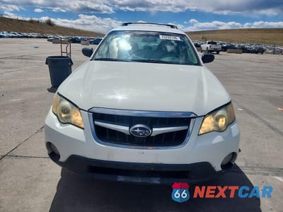 Piąte zdjęcie samochodu w środku: 2008 SUBARU OUTBACK 2.5I VIN:4S4BP61C787341166 - miniatura