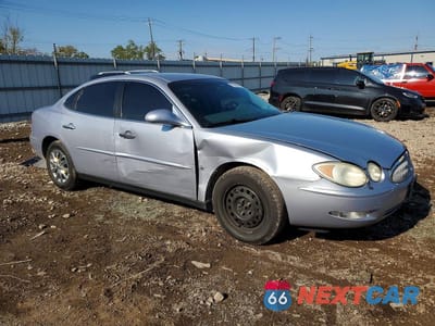 Czwarte zdjęcie samochodu z boku: 2006 BUICK LACROSSE CX VIN:2G4WC582661259198 - miniatura