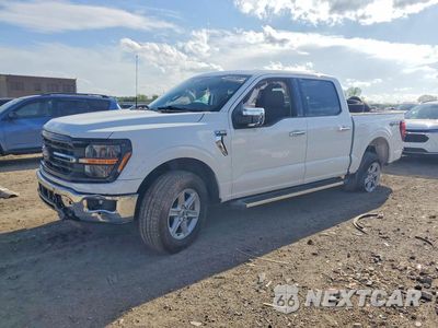 2025 FORD F150 1FTFW3L81SKF46731 - główne zdjęcie licytacji z USA - miniatura
