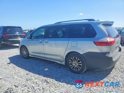 Drugie zdjęcie samochodu z przodu: 2019 TOYOTA SIENNA XLE 8-PASSENGER VIN:5TDYZ3DC4KS993128 - miniatura
