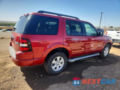 Trzecie zdjęcie samochodu z tyłu: 2007 FORD EXPLORER XLT VIN:1FMEU73E27UB71096 - miniatura