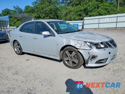 Czwarte zdjęcie samochodu z boku: 2008 SAAB 9-3 2.0T VIN:YS3FB49Y281010368 - miniatura
