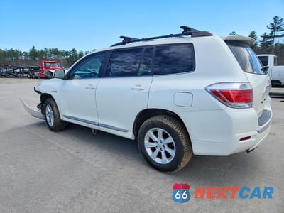 Drugie zdjęcie samochodu z przodu: 2011 TOYOTA HIGHLANDER HYBRID VIN:JTEBC3EH3B2001713 - miniatura