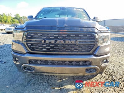 Piąte zdjęcie samochodu w środku: 2022 RAM 1500 BIG HORN VIN:1C6SRFBT8NN206788 - miniatura
