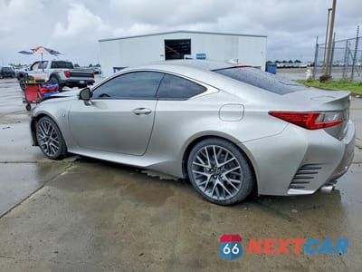 Drugie zdjęcie samochodu z przodu: 2016 LEXUS RC 200T BASE VIN:JTHHA5BC0G5002573 - miniatura