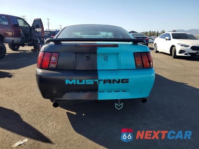Zdjęcie 6 z 11 samochodu: 2004 FORD MUSTANG VIN:1FAFP40424F127146 - miniatura