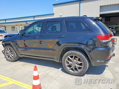 Drugie zdjęcie samochodu z przodu: 2021 JEEP GRAND CHEROKEE LIMITED VIN:1C4RJFBG4MC580195 - miniatura