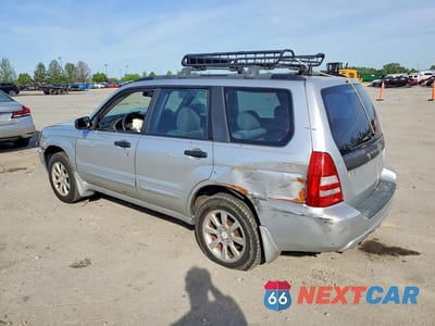 Drugie zdjęcie samochodu z przodu: 2005 SUBARU FORESTER 2.5XS VIN:JF1SG65675H739921 - miniatura