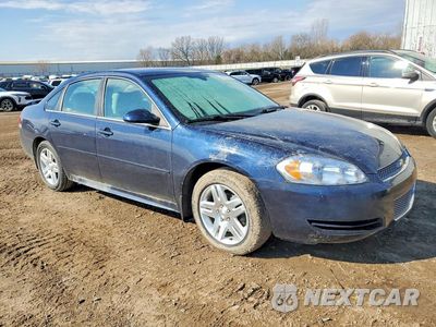 Czwarte zdjęcie samochodu z boku: 2012 CHEVROLET IMPALA LT VIN:2G1WB5E34C1212342 - miniatura