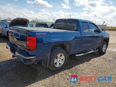 Trzecie zdjęcie samochodu z tyłu: 2015 CHEVROLET SILVERADO K1500 LT VIN:1GCVKREH4FZ337990 - miniatura