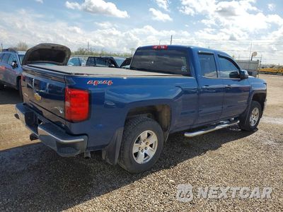Trzecie zdjęcie samochodu z tyłu: 2015 CHEVROLET SILVERADO K1500 LT VIN:1GCVKREH4FZ337990 - miniatura