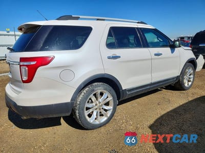 Trzecie zdjęcie samochodu z tyłu: 2011 FORD EXPLORER XLT VIN:1FMHK7D80BGA47606 - miniatura