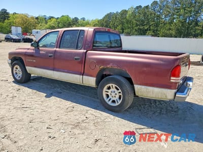 Drugie zdjęcie samochodu z przodu: 2001 DODGE DAKOTA QUAD VIN:1B7GL2AX71S173176 - miniatura