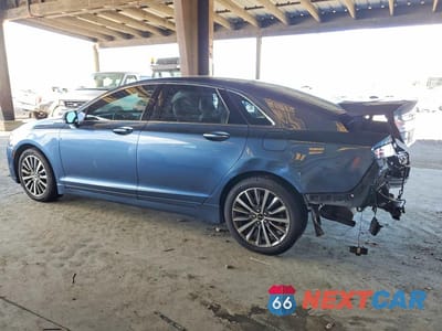 Drugie zdjęcie samochodu z przodu: 2018 LINCOLN MKZ HYBRID SELECT VIN:3LN6L5LU7JR619592 - miniatura