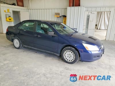 Czwarte zdjęcie samochodu z boku: 2006 HONDA ACCORD VALUE VIN:1HGCM561X6A072729 - miniatura