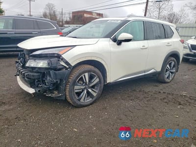 2023 NISSAN ROGUE SL JN8BT3CB5PW464427 - główne zdjęcie licytacji z USA - miniatura