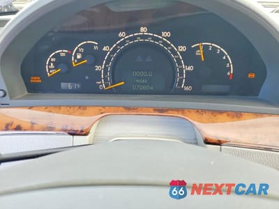 Zdjęcie 9 z 12 samochodu: 2003 MERCEDES-BENZ S 500 VIN:WDBNG75JX3A360191 - miniatura