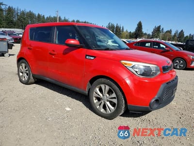 Czwarte zdjęcie samochodu z boku: 2015 KIA SOUL + VIN:KNDJP3A56F7817291 - miniatura