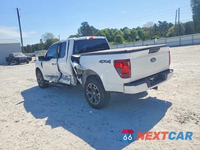 Drugie zdjęcie samochodu z przodu: 2024 FORD F150 STX VIN:1FTEX2LP4RKE08184 - miniatura