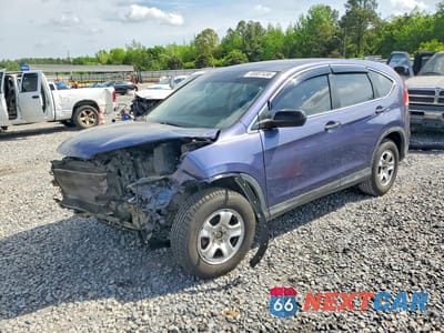 2013 HONDA CR-V LX 5J6RM3H34DL003123 - główne zdjęcie licytacji z USA - miniatura